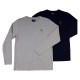 тениска,мъжки,тениски,дамски,тениски,the,time,of,bocha,qi1pk.cm,3,long,sleeve,t,shirt,2,units,blue,grey,(navy,grey)