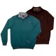 блуза,мъжки,пуловери,the,time,of,bocha,qi1pk.je,15,half,zip,sweater,2,units,green,brown,(green,brown)