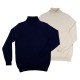 блуза,мъжки,пуловери,the,time,of,bocha,qi1pk.je,25,high,neck,sweater,2,units,beige,blue,(navy,natural)
