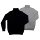 блуза,мъжки,пуловери,the,time,of,bocha,qi1pk.je,26,high,neck,sweater,2,units,black,grey,(black,medium,grey)