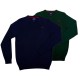блуза,мъжки,пуловери,the,time,of,bocha,qi1pk.je,7,v,neck,sweater,2,units,green,blue,(navy,bottle,green)