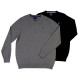 блуза,мъжки,пуловери,the,time,of,bocha,qi1pk.je,9,v,neck,sweater,2,units,black,grey,(medium,grey,black)