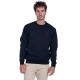 блуза,мъжки,пуловери,the,time,of,bocha,qi1sround,sweatshirt,blue,(navy)