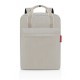 други,аксесоари,reisenthel,allday,m,backpack,grey,(herringbone,sand)