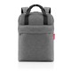 други,аксесоари,reisenthel,allday,m,iso,backpack,grey,(twist,silver)
