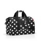 други,аксесоари,reisenthel,allrounder,l,bag,black,(dots,white)