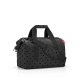 други,аксесоари,reisenthel,allrounder,m,bag,black,(glossy,dots,black)