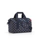 други,аксесоари,reisenthel,allrounder,m,bag,blue,(metallic,dots,blue)