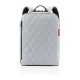 други,аксесоари,reisenthel,classic,m,backpack,grey,(rhombus,light,grey)