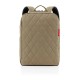 други,аксесоари,reisenthel,classic,m,backpack,beige,(rhombus,olive)