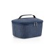 чанта,раници,reisenthel,coolerbag,s,pocket,soft,portable,cooler,blue,(herringbone,dark,blue)
