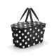 чанта,раници,reisenthel,coolerbag,soft,portable,cooler,black,(dots,white)