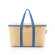 чанта,раници,reisenthel,coolerbag,soft,portable,cooler,beige,(raffia,blue)