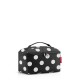 чанта,тоалетни,принадлежности,reisenthel,cosmetic,bag,black,(dots,white)