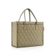 пазарска,чанта,всички,чанти,reisenthel,daily,shopper,shopper,bag,green,(rhombus,olive)