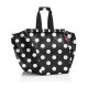 пазарска,чанта,всички,чанти,reisenthel,easyshoppingbag,30l,shopper,bag,black,(dots,white)
