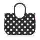 пазарска,чанта,всички,чанти,reisenthel,loopshopper,l,25l,shopper,bag,black,(frame,dots,white)