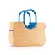 пазарска,чанта,всички,чанти,reisenthel,loopshopper,l,25l,shopper,bag,beige,(frame,raffia,blue)
