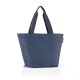 пазарска,чанта,всички,чанти,reisenthel,shopper,m,15l,shopper,bag,blue,(herringbone,dark,blue)