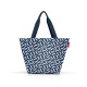 пазарска,чанта,всички,чанти,reisenthel,shopper,m,15l,shopper,bag,blue,(signature,navy)