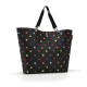 пазарска,чанта,всички,чанти,reisenthel,shopper,xl,35l,shopper,bag,black,(dots)