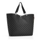 пазарска,чанта,всички,чанти,reisenthel,shopper,xl,35l,shopper,bag,black,(glossy,dots,black)