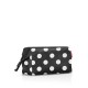 несесер,тоалетни,принадлежности,reisenthel,travelcosmetic,wash,bag,black,(dots,white)