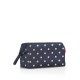 несесер,тоалетни,принадлежности,reisenthel,travelcosmetic,wash,bag,blue,(metallic,dots,blue)