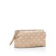 несесер,тоалетни,принадлежности,reisenthel,travelcosmetic,wash,bag,beige,(metallic,dots,coffee)