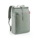 други,аксесоари,reisenthel,urban,rolltop,backpack,green,(twist,sage)