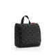 несесер,тоалетни,принадлежности,reisenthel,wash,bag,black,(glossy,dots,black)