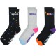 чорапи,мъжки,чорапи,дамски,чорапи,impala,rollers,skate,crew,socks,3,pairs,white,black,(twinkle)