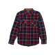 риза,с,дълъг,ръкав,мъжки,ризи,salty,crew,swellter,polar,flannel,long,sleeve,shirt,red,blue,(midnight,navy)
