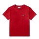 детска,тениска,мъжки,тениски,дамски,тениски,lacoste,kids,847025,short,sleeve,t,shirt,red,(red)