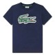 детска,тениска,мъжки,тениски,дамски,тениски,lacoste,kids,847072,short,sleeve,t,shirt,blue,(marine)