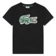 детска,тениска,мъжки,тениски,дамски,тениски,lacoste,kids,847072,short,sleeve,t,shirt,black,(black)