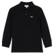 дамски,блузи,с,яка,мъжки,блузи,с,яка,lacoste,kids,847387,long,sleeve,polo,black,(black)