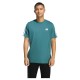 тениска,мъжки,тениски,дамски,тениски,adidas,3,stripes,short,sleeve,t,shirt,blue,(preloved,teal,white)