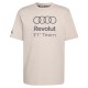 тениска,мъжки,тениски,дамски,тениски,adidas,audi,f1,team,dna,graphic,short,sleeve,t,shirt,beige,(chalk,pearl)