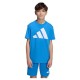 тениска,мъжки,тениски,дамски,тениски,adidas,essentials,3,bars,logo,graphic,short,sleeve,t,shirt,blue,(ray,blue,white)