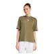 тениска,мъжки,тениски,дамски,тениски,adidas,essentials,3,stripes,boyfriend,short,sleeve,t,shirt,green,(olive,strata,wonder,cargo)