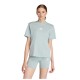 тениска,мъжки,тениски,дамски,тениски,adidas,essentials,3,stripes,cotton,short,sleeve,t,shirt,grey,(wonder,sage,white)