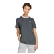 тениска,мъжки,тениски,дамски,тениски,adidas,essentials,3,stripes,loose,short,sleeve,t,shirt,grey,(dark,grey,heather)