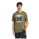 тениска,мъжки,тениски,дамски,тениски,adidas,outdoor,kayaking,graphic,short,sleeve,t,shirt,green,(olive,strata)