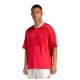 тениска,мъжки,тениски,дамски,тениски,adidas,stadium,graphic,mesh,short,sleeve,t,shirt,red,(pure,ruby,off,white,crystal,linen)