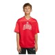 тениска,мъжки,тениски,дамски,тениски,adidas,stadium,mesh,basketball,short,sleeve,t,shirt,red,(pure,ruby,off,white)