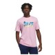 тениска,мъжки,тениски,дамски,тениски,adidas,summer,sunset,graphic,short,sleeve,t,shirt,pink,(true,pink)