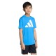 тениска,мъжки,тениски,дамски,тениски,adidas,train,essentials,big,logo,short,sleeve,t,shirt,blue,(ray,blue,white)