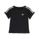тениска,мъжки,тениски,дамски,тениски,adidas,originals,3,stripe,short,sleeve,t,shirt,black,(black)