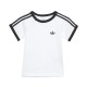 тениска,мъжки,тениски,дамски,тениски,adidas,originals,3,stripe,short,sleeve,t,shirt,white,(white,black)